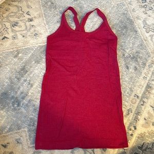 Lulu lemon athletic tank top